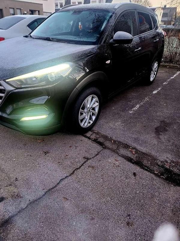 Gebraucht Hyundai Tucson Turbo 177 PS (130 kW) 2018 SUV