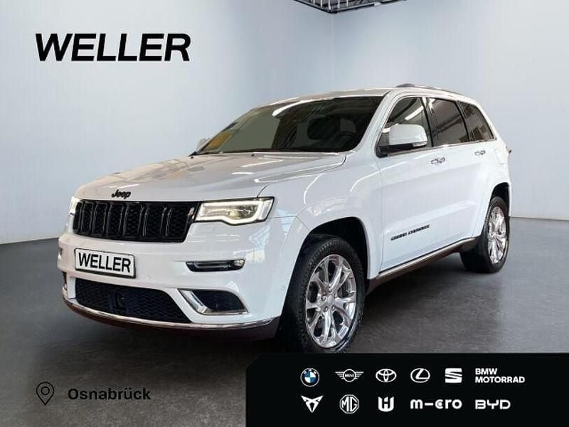 Weiss Gebraucht 2019 Jeep Grand Cherokee Summit SUV | 26.990 € (Fairer Preis) - Bild 1/3