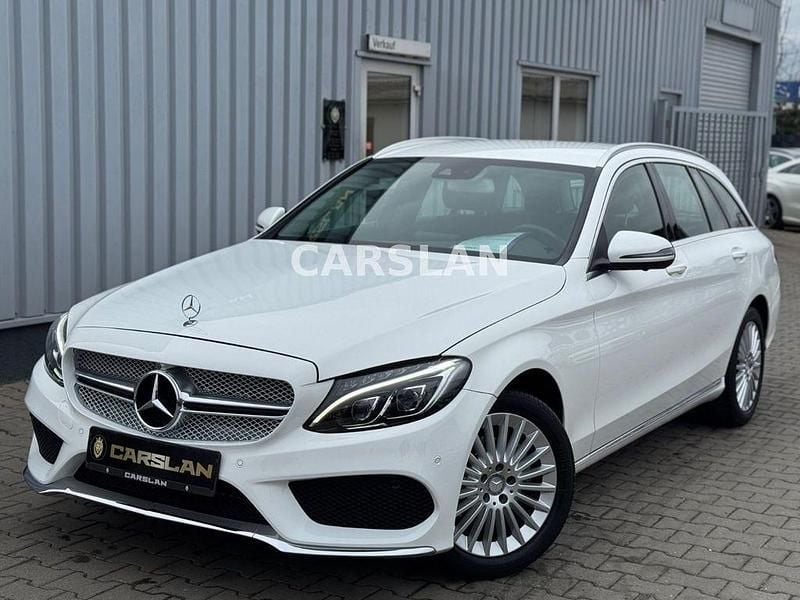 Gebraucht Mercedes C180 Exclusive 156 PS (114 kW) 2016 Weiß Limousine