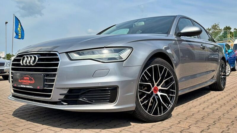 Grau Gebraucht 2015 Audi A6 Business Limousine | 13.950 € (Guter Preis) - Bild 1/4
