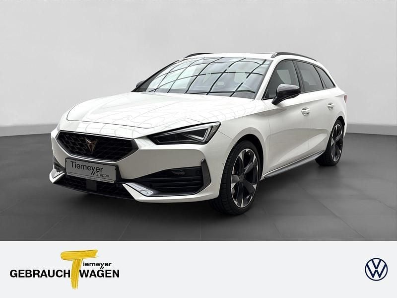 Weiß Gebraucht 2023 Cupra Leon Kombi | 27.880 € (Superpreis) - Bild 1/4
