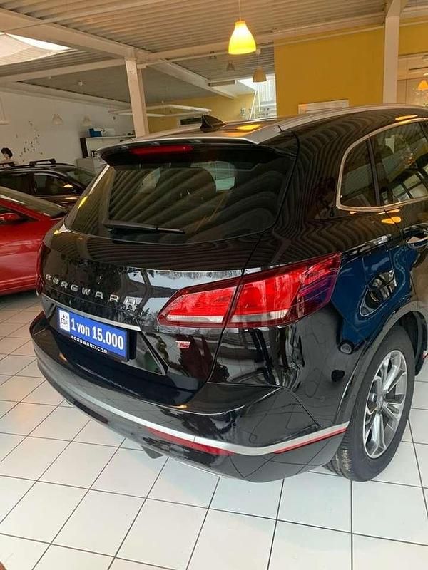 Gebraucht Borgward BX-7 224 PS (164 kW) 2021 Schwarz SUV
