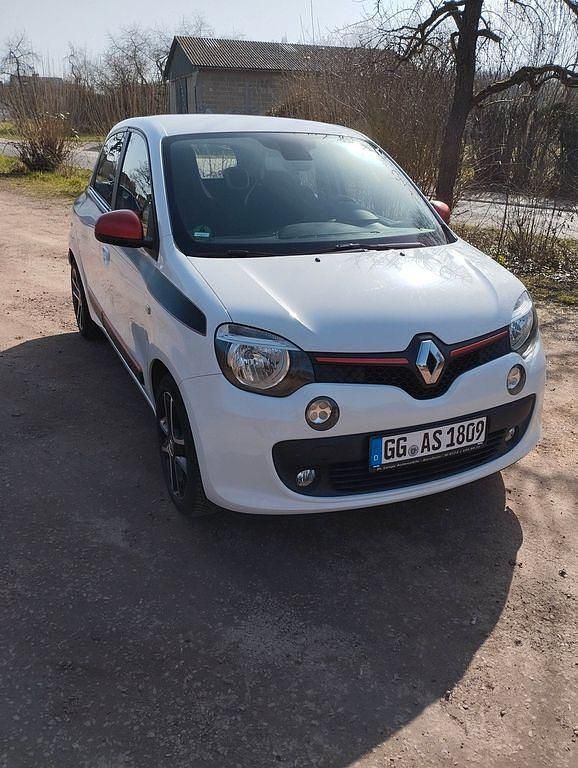 Gebraucht Renault Twingo Luxe 90 PS (66 kW) 2014 Weiß Kleinwagen