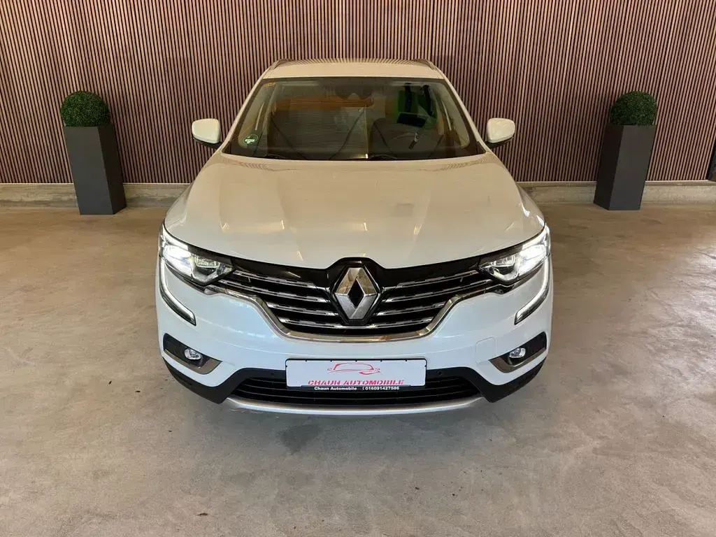 Gebraucht Renault Koleos LIMITED 177 PS (130 kW) 2019 Weiß SUV
