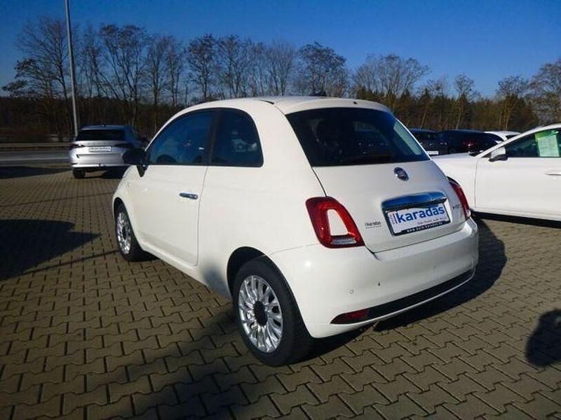 Gebraucht Fiat 500 69 PS (50 kW) 2024 Weiß Kleinwagen