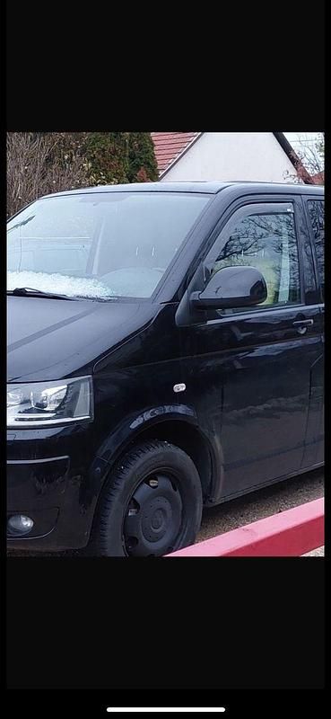 Gebraucht VW Transporter 178 PS (130 kW) 2012 Schwarz Van