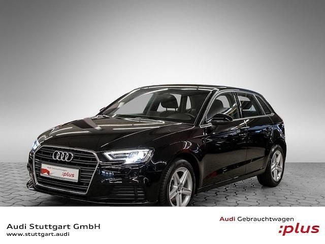 Brillantschwarz Gebraucht 2019 Audi A3 Comfort | 15.840 € (Guter Preis) - Bild 1/4