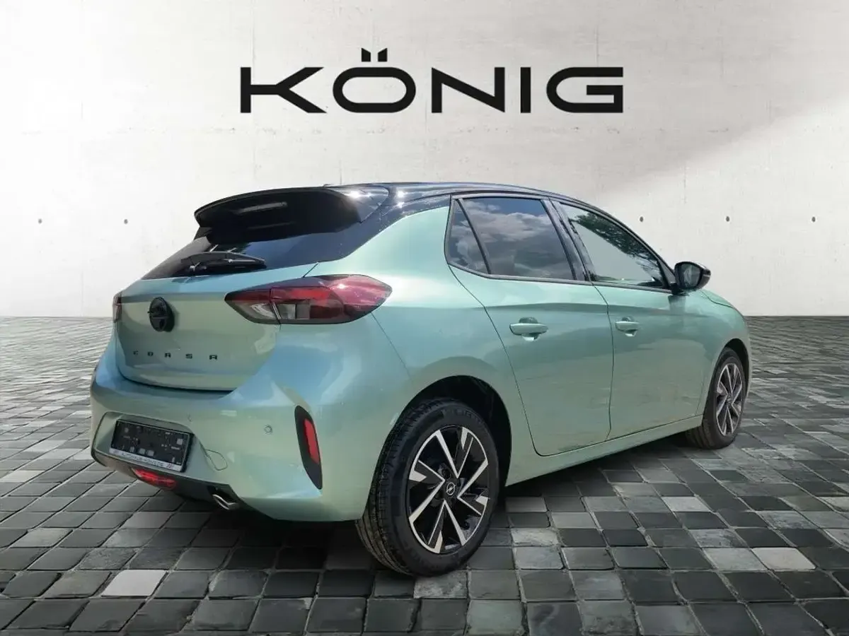 Neu Opel Corsa 101 PS (74 kW) 2026 Grün Kleinwagen