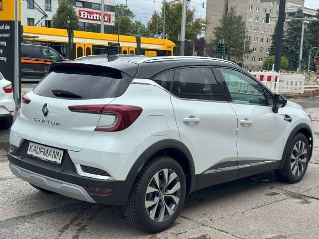 Gebraucht Renault Captur Intens 101 PS (74 kW) 2021 Weiß SUV