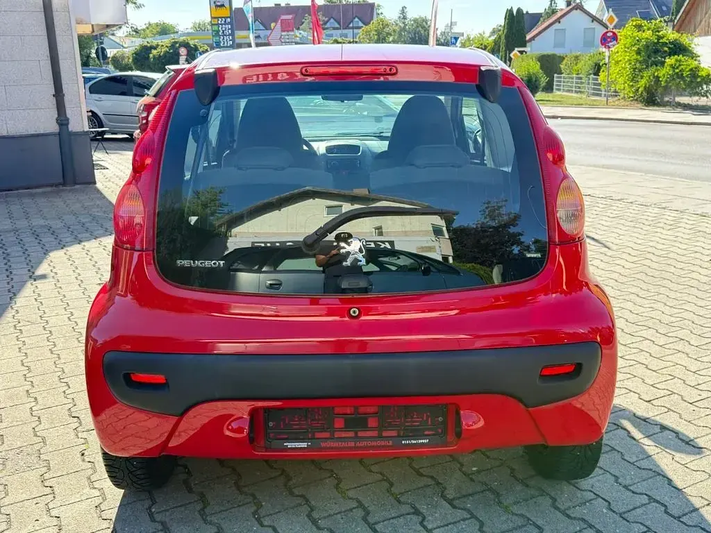 Gebraucht Peugeot 107 Filou 68 PS (50 kW) 2007 Rot Kleinwagen