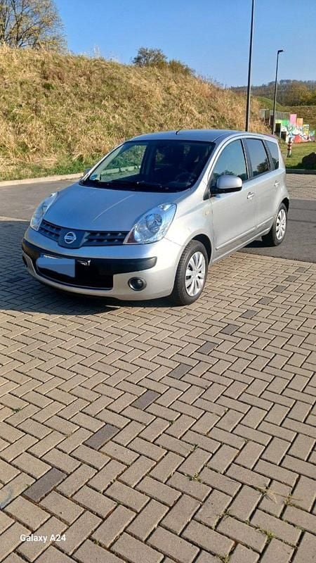 Second-hand Nissan Note 88 CP (64 kW) 2006 Argintiu Hatchback