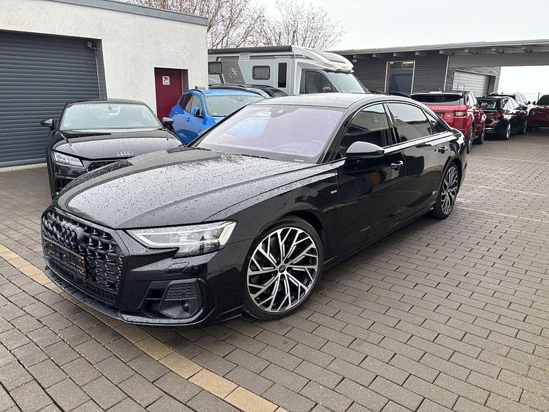 Gebraucht Audi A8L S-Line 460 PS (338 kW) 2022 Schwarz Limousine