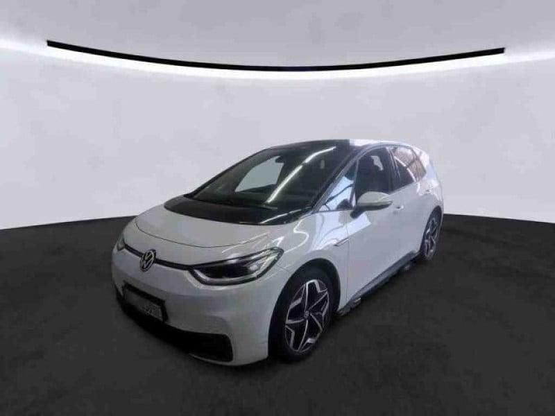 Weiß Gebraucht 2021 VW ID.3 Pro Performance Kleinwagen | 20.450 € (Fairer Preis) - Bild 1/1