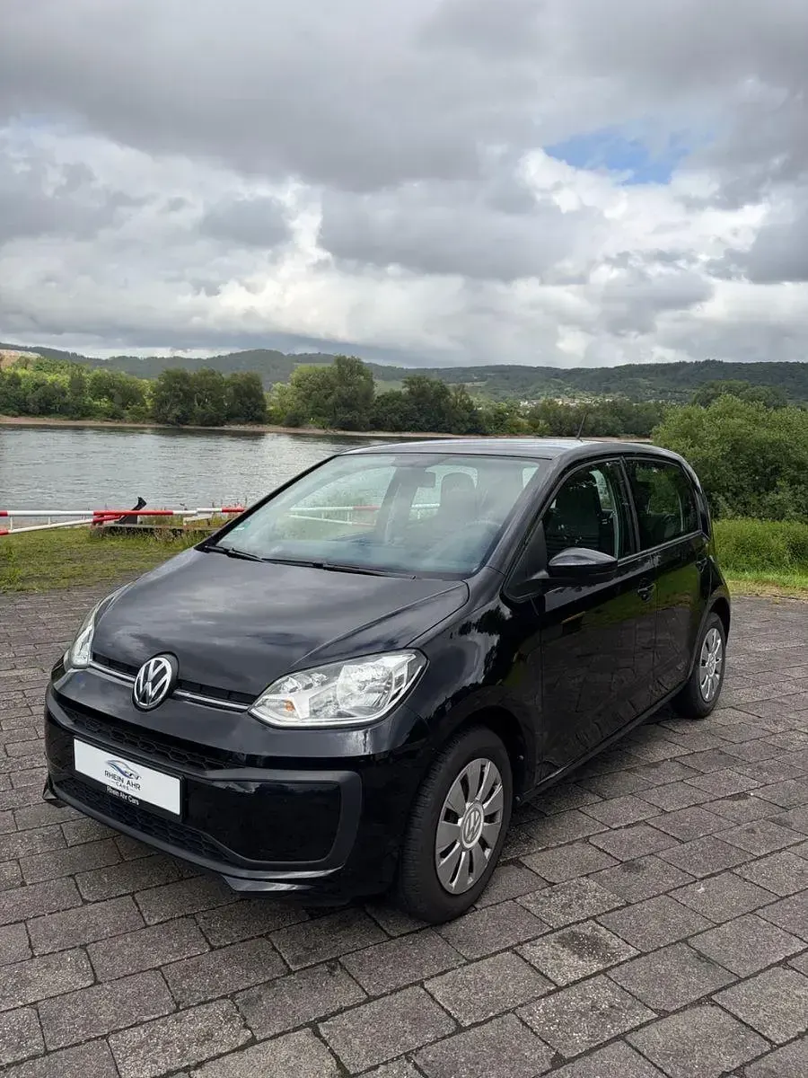Gebraucht VW up! move up! 60 PS (44 kW) 2019 Schwarz Kleinwagen