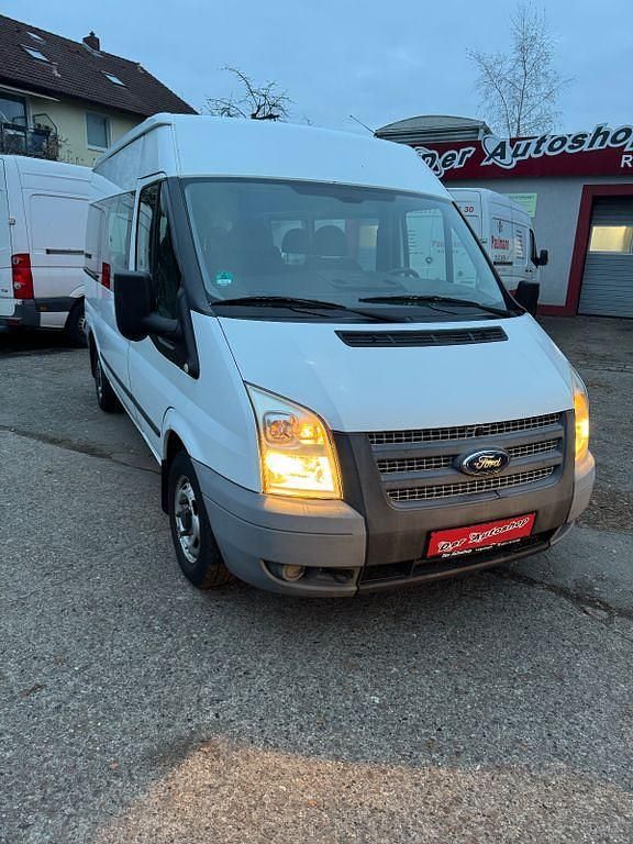Weiß Gebraucht 2013 Ford Transit Kombi | 8.450 € (Guter Preis) - Bild 1/4