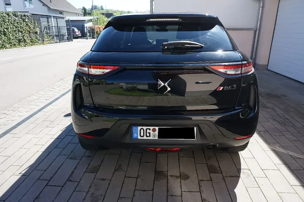 Brugt DS Automobiles DS3 Crossback Performance 101 HK (74 kW) 2022 Sort SUV
