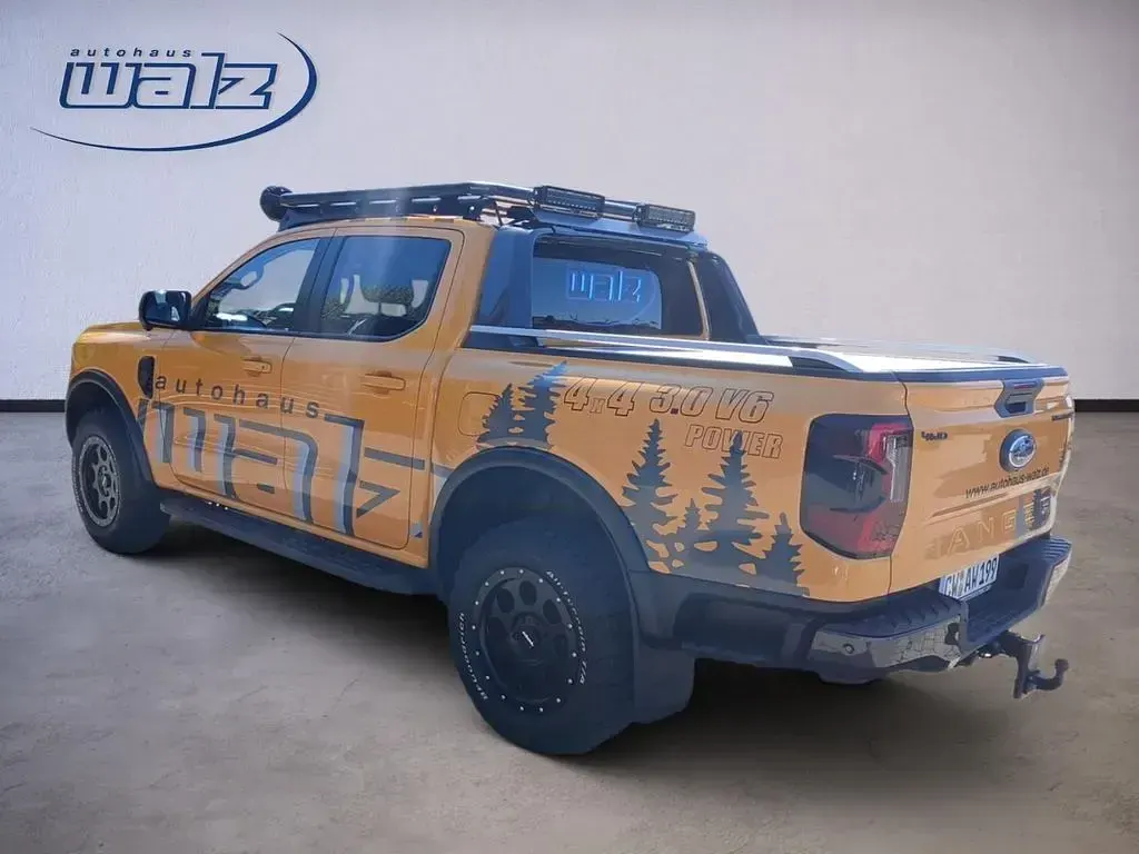Gebraucht Ford Ranger Wildtrack 241 PS (177 kW) 2023 Cyber orange 3c Pickup