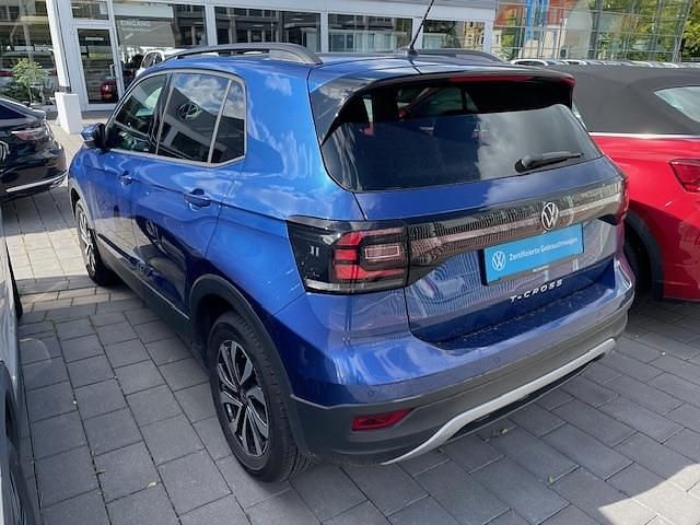 Gebraucht VW T-Cross Active 110 PS (80 kW) 2022 Blau SUV