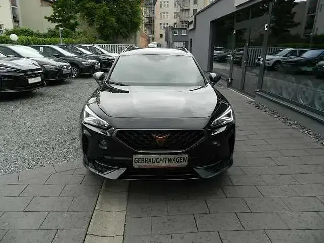 Gebraucht Cupra Formentor 150 PS (110 kW) 2023 Midnight schwarz metallic SUV