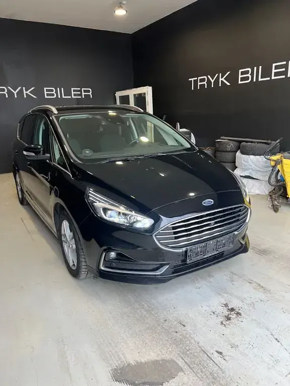 Brugt Ford S-MAX Titanium 190 HK (139 kW) 2020 Sort MPV