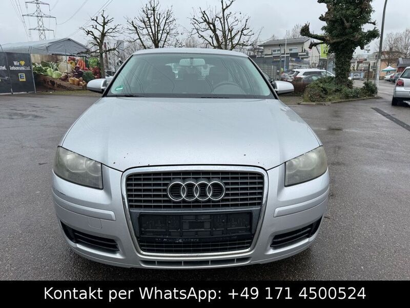 Silber Gebraucht 2008 Audi A3 Sportback Attraction Limousine | 2.590 € (Fairer Preis) - Bild 1/4