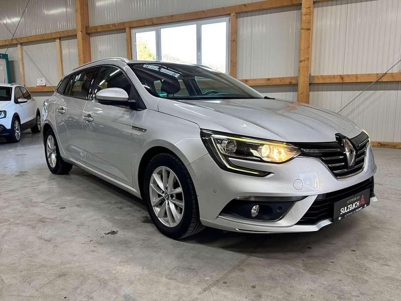 Gebraucht Renault Mégane IV 132 PS (97 kW) 2017 Silber Kombi