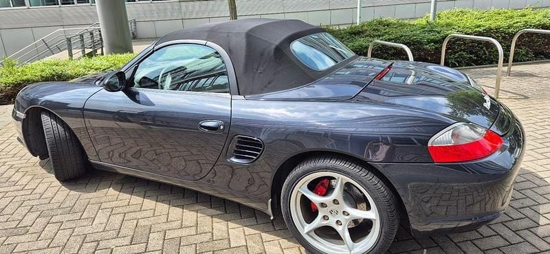 Gebraucht Porsche Boxster S 260 PS (191 kW) 2005 Schwarz Cabrio