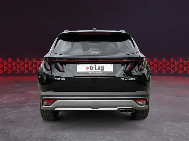 Gebraucht Hyundai Tucson Trend 136 PS (100 kW) 2026 Schwarz SUV