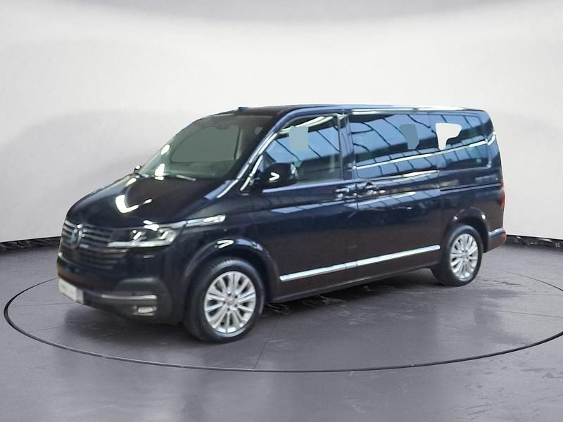 Gebraucht VW Multivan Highline 204 PS (150 kW) 2022 Schwarz Van