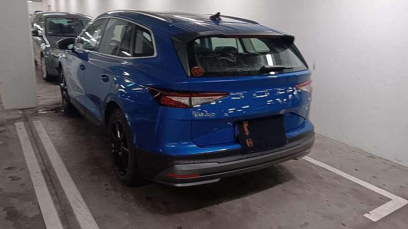 Gebraucht Skoda Enyaq iV 150 kW (204 PS) 2021 Blau SUV