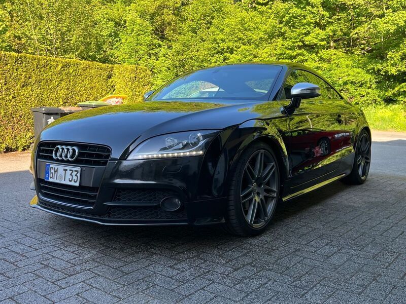 Schwarz Gebraucht 2012 Audi TT S-Line Coupé | 9.500 € (Fairer Preis) - Bild 1/4