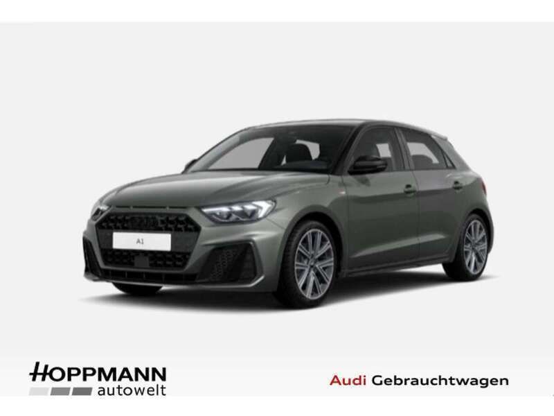 Chronosgrau metallic Gebraucht 2024 Audi A1 S-Line Kleinwagen | 29.980 € (Teuer) - Bild 1/1