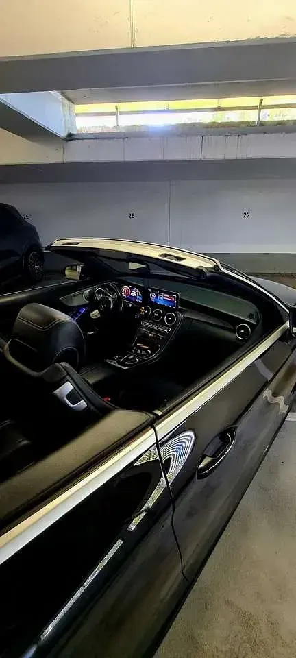 Gebraucht Mercedes C400 AMG line 333 PS (244 kW) 2019 Cabrio