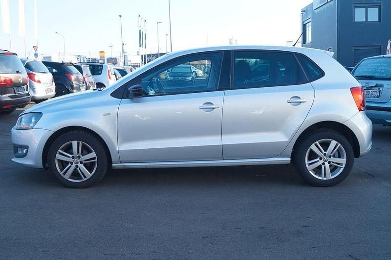 Gebraucht VW Polo Match 88 PS (64 kW) 2012 Silber Kleinwagen