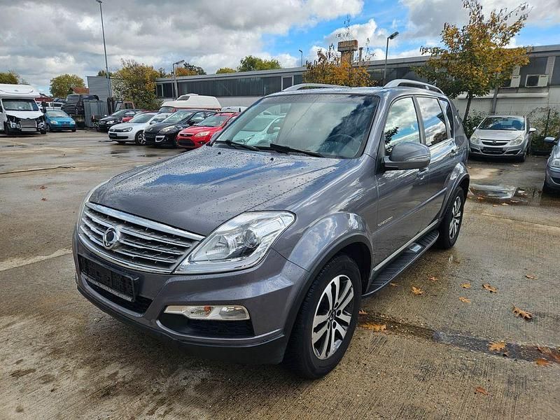 Gebraucht 2015 Ssangyong (KGM) Rexton SUV | 6.900 € (Superpreis) - Bild 1/4