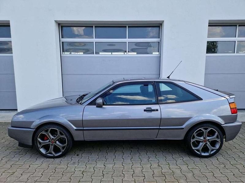 Gebraucht VW Corrado 160 PS (117 kW) 1991 Silber Kleinwagen