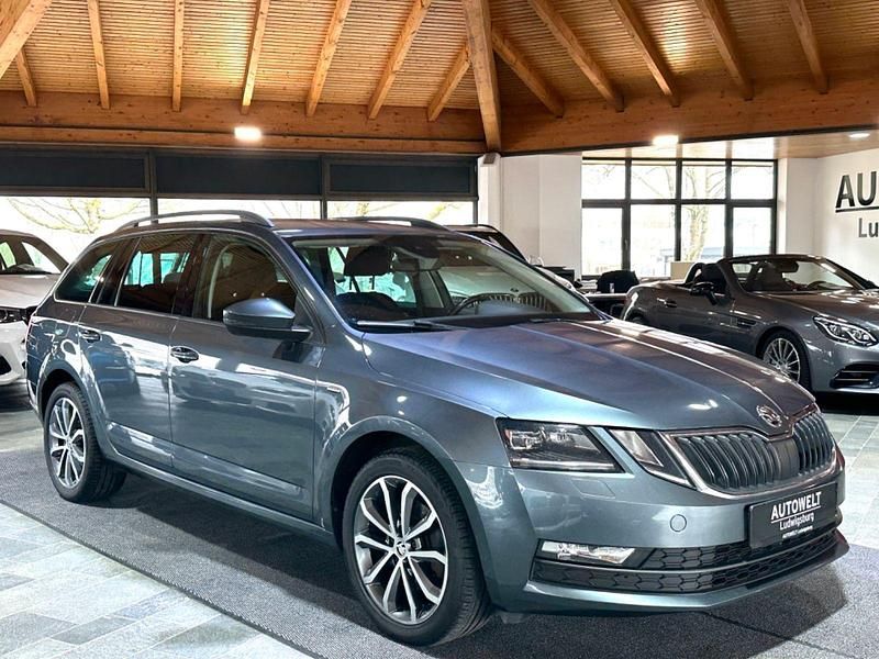 Gebraucht Skoda Octavia Drive 150 PS (110 kW) 2017 Grau Kombi