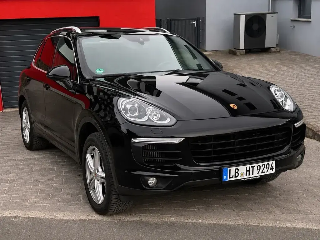 Gebraucht Porsche Cayenne S Diesel 385 PS (283 kW) 2016 Schwarz SUV