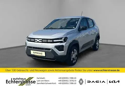 Used Dacia Spring Expression 52 kW (71 HP) 2025 Grey Hatchback