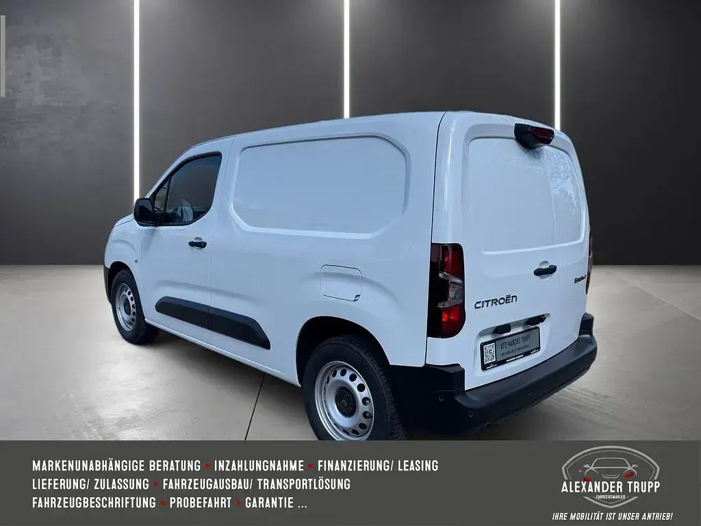 Neu Citroën Berlingo 102 PS (75 kW) 2026 Weiß Van / Kleinbus