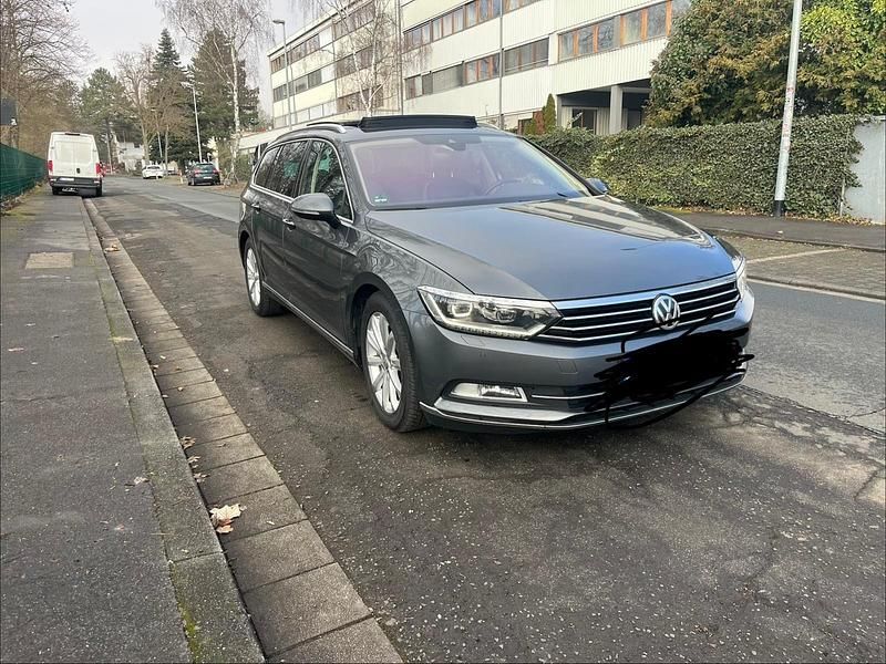 Gebraucht VW Passat Highline 190 PS (139 kW) 2015 Grau Kombi
