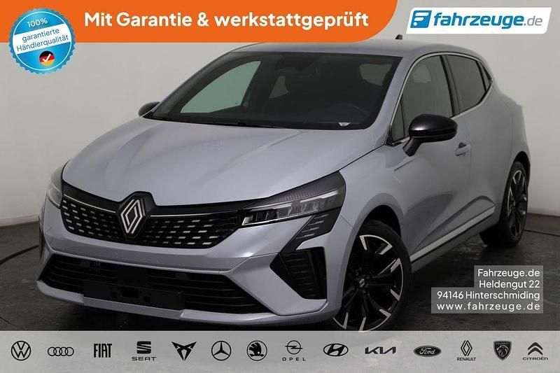 Nuevo Renault Clio V Techno 91 CV (66 kW) 2025 Gris Berlina