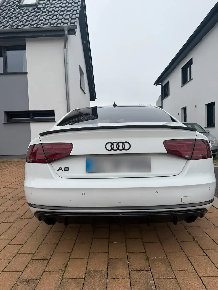 Brugt Audi A8 351 HK (258 kW) 2012 Hvid Sedan