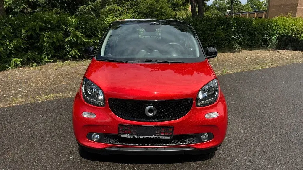 Gebraucht Smart ForFour 90 PS (66 kW) 2016 Rot Kleinwagen