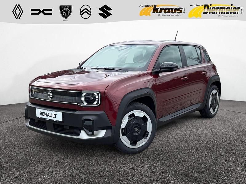 Nouă Renault 4 E-Tech Evolution 89 kW (122 CP) 2026 Roșu SUV