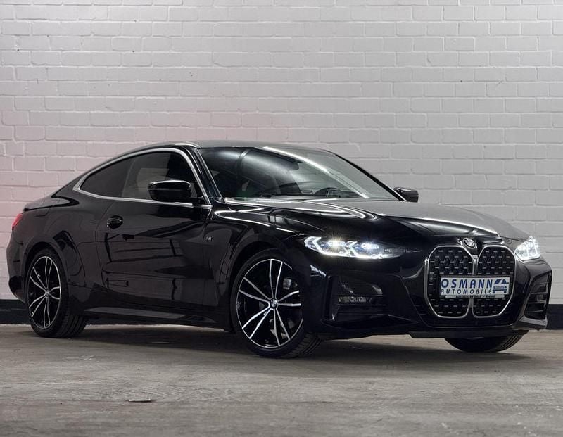 Gebraucht BMW 420 M Sport 190 PS (139 kW) 2021 Schwarz Coupé