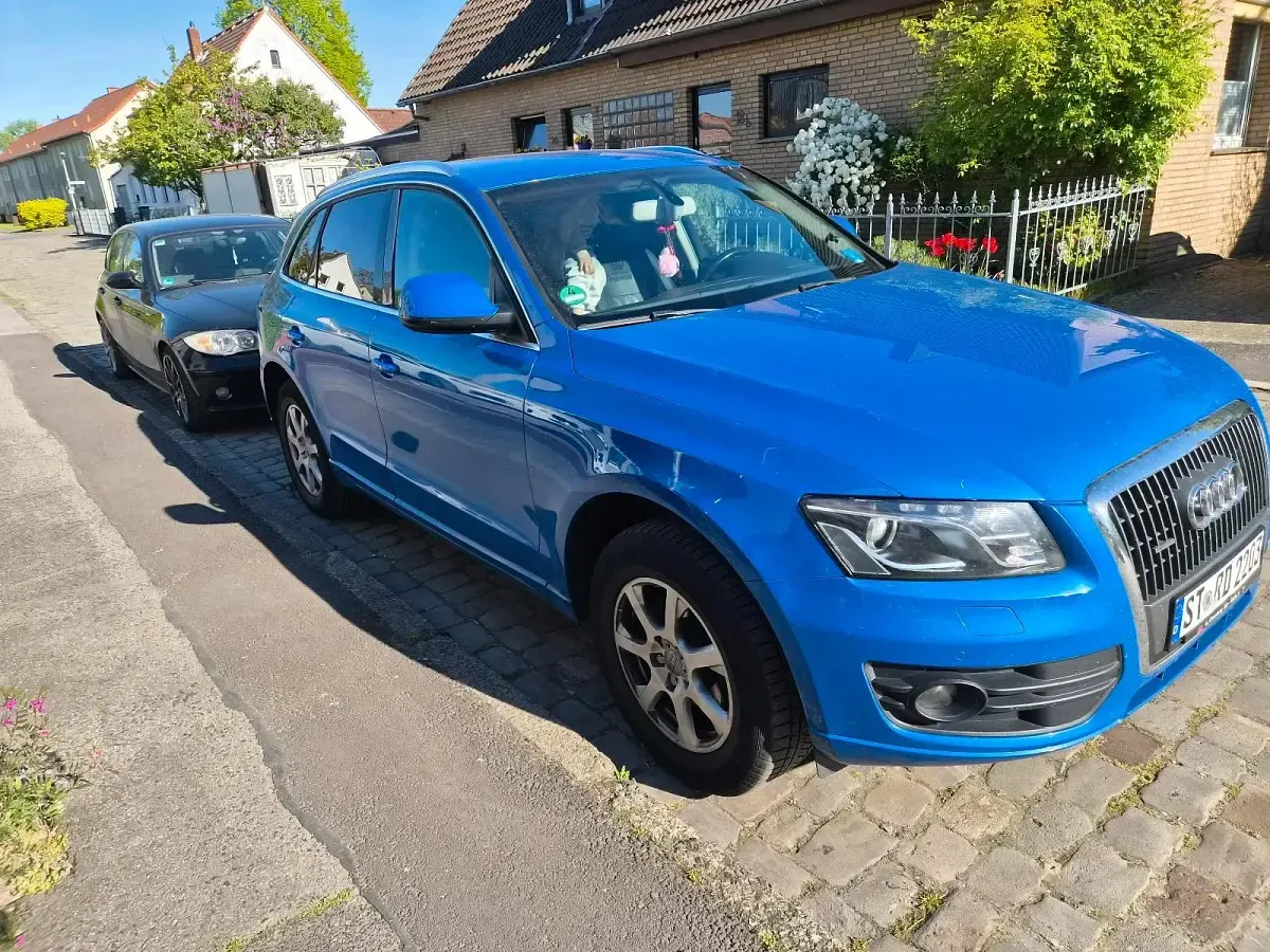 Gebraucht Audi Q5 Premium 211 PS (155 kW) 2012 Blau SUV