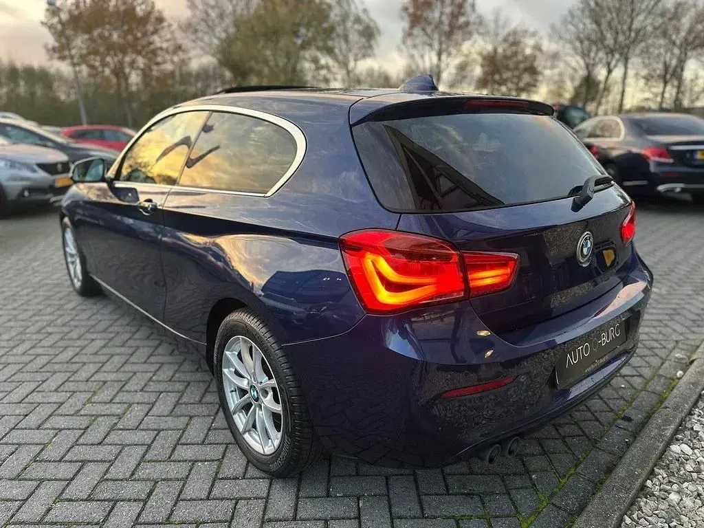 Gebraucht BMW 120 190 PS (139 kW) 2019 Blau Kleinwagen