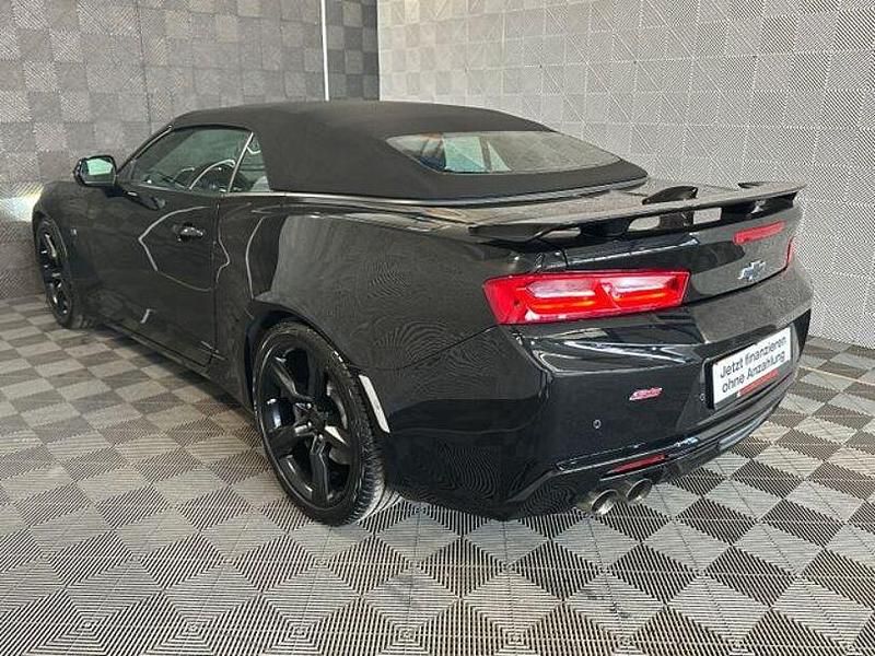 Usado Chevrolet Camaro SS 453 CV (333 kW) 2019 Negro Descapotable