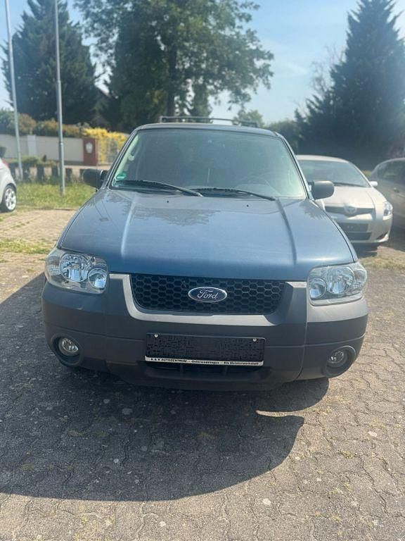 Blau Gebraucht 2005 Ford Maverick Basis SUV | 1.799 € (Fairer Preis) - Bild 1/4